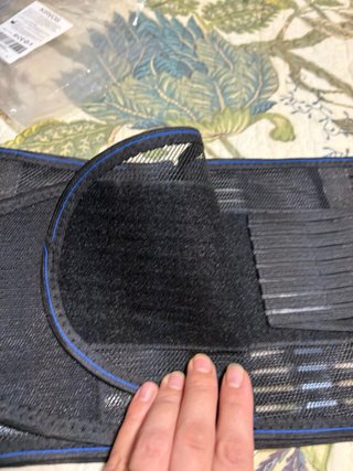 Kirvos Faja Lumbar Soporte Espalda Tlla S