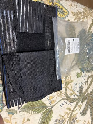 Kirvos Faja Lumbar Soporte Espalda Tlla S
