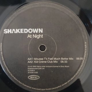 Vinilo Shakedown At Night