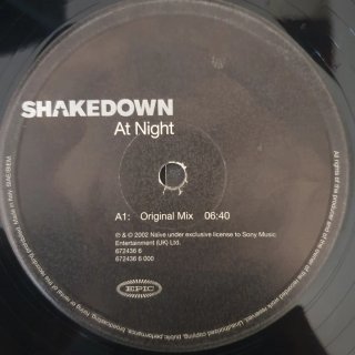 Vinilo Shakedown At Night