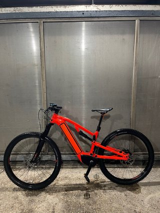 Bicicleta Eléctrica Expl 520s Naranja rockrider