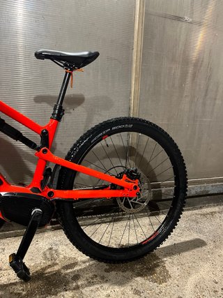 Bicicleta Eléctrica Expl 520s Naranja rockrider