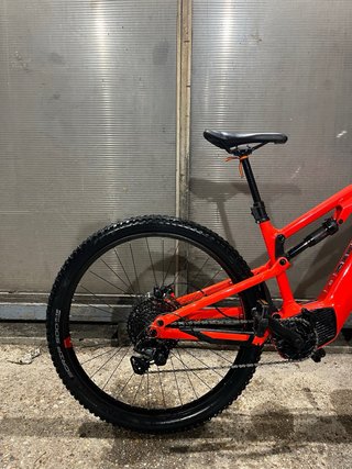 Bicicleta Eléctrica Expl 520s Naranja rockrider