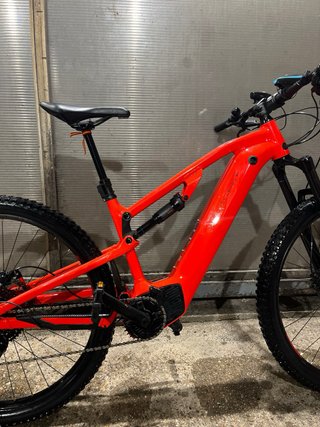 Bicicleta Eléctrica Expl 520s Naranja rockrider