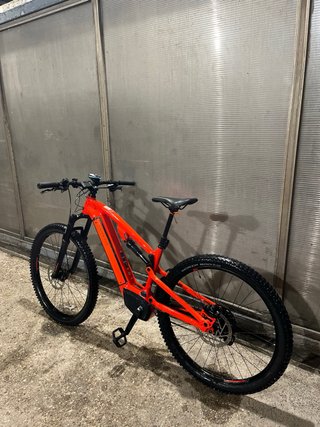 Bicicleta Eléctrica Expl 520s Naranja rockrider