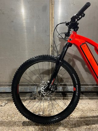 Bicicleta Eléctrica Expl 520s Naranja rockrider