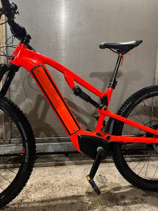 Bicicleta Eléctrica Expl 520s Naranja rockrider