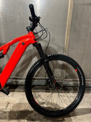 Bicicleta Eléctrica Expl 520s Naranja rockrider