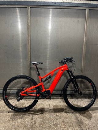 Bicicleta Eléctrica Expl 520s Naranja rockrider