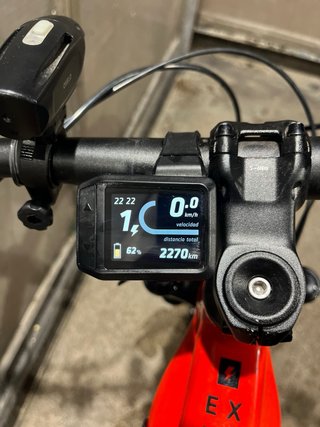 Bicicleta Eléctrica Expl 520s Naranja rockrider