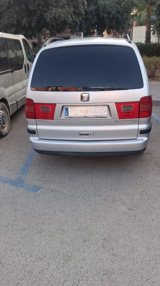 Seat Alhambra 2004