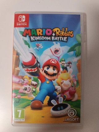 Mario + Rabbids Kingdom Battle Nintendo Switch