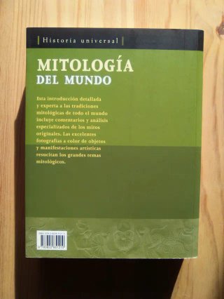 MITOLOGIA DEL MUNDO