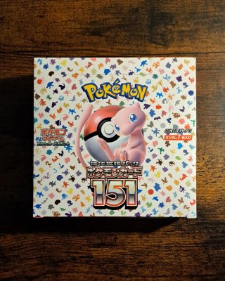 Pokémon 151 - Sv2a Caja Sellada