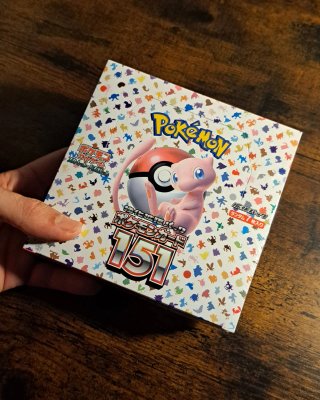 Pokémon 151 - Sv2a Caja Sellada