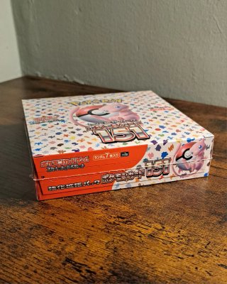 Pokémon 151 - Sv2a Caja Sellada