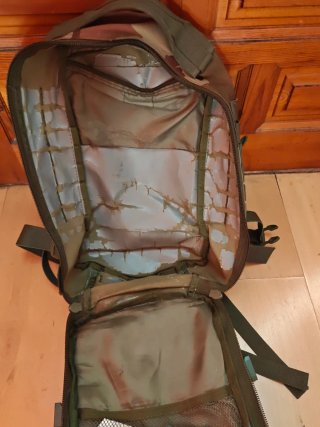 Mochila Táctica Militar Camuflaje