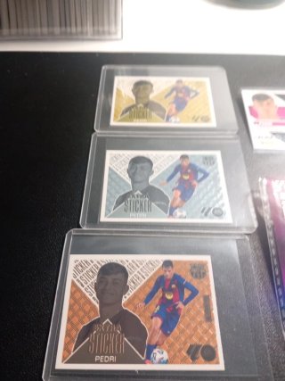 Lote Pedri Extra Stickers LaLiga 26/27