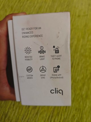 Hauteworks. Luz Inteligente para Bicicleta Cliq.