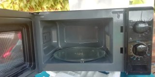Microondas Valberg con grill