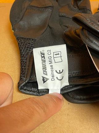 Guantes Dainese MIG C2 Talla M