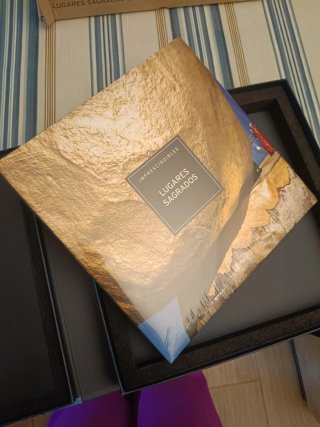 Libro "Lugares Sagrados" – Planeta