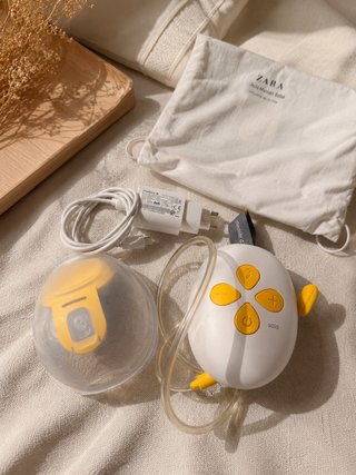 MedelaSolo Hands-free 24 mm – Sacaleches eléctrico
