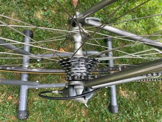 Bici Trek Carbon Talla 56