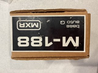 MXR M188 Bass Auto Q - Pedal Autowah/Sinte