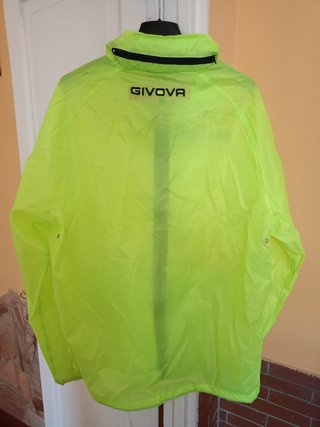 Giacca a vento Givova uomo zip L