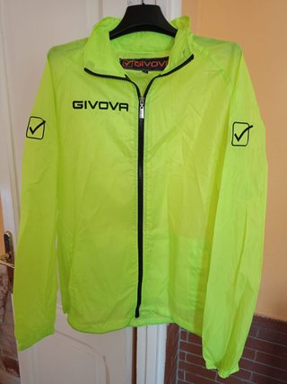 Giacca a vento Givova uomo zip L