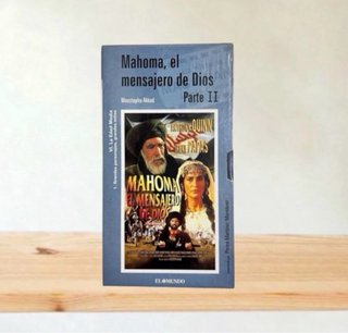 Lote 3 VHS: Esquilache, Mahoma, Braveheart