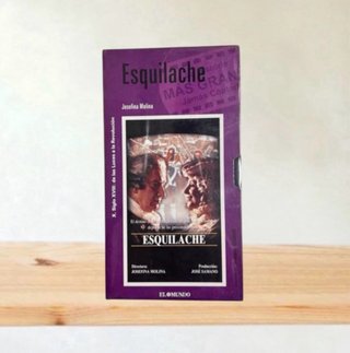 Lote 3 VHS: Esquilache, Mahoma, Braveheart