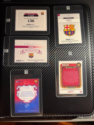 LOTE CROMOS NUMERADOS BARÇA