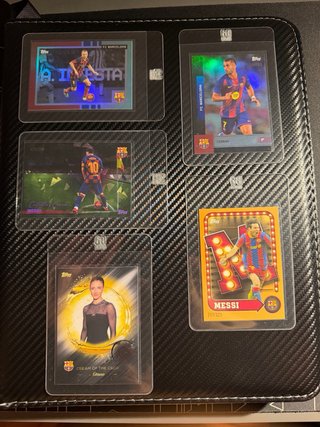 LOTE CROMOS NUMERADOS BARÇA