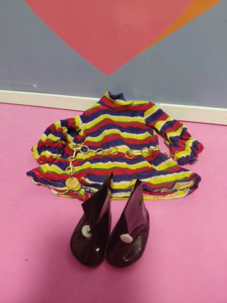 Conjunto difícil otoño muñeca nancy