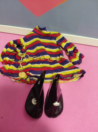 Conjunto difícil otoño muñeca nancy