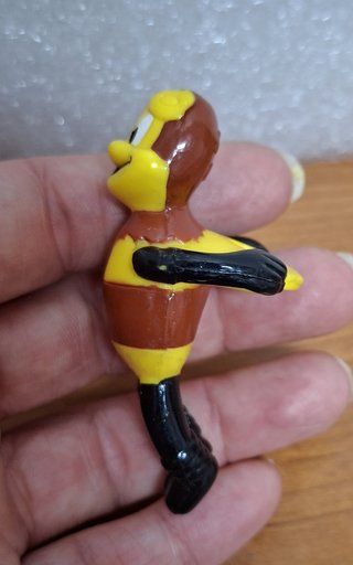Muñeco de la abeja de Kellog's años 90