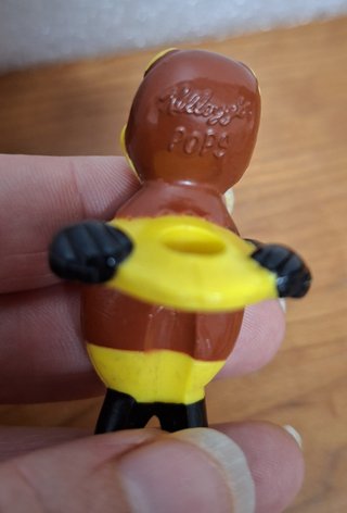 Muñeco de la abeja de Kellog's años 90