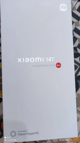 Xiaomi 14T Negro