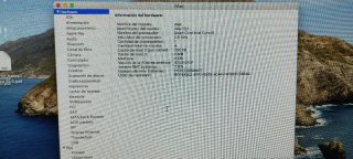 Apple iMac 21,5 Catalina Plata