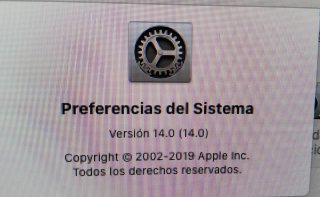 Apple iMac 21,5 Catalina Plata