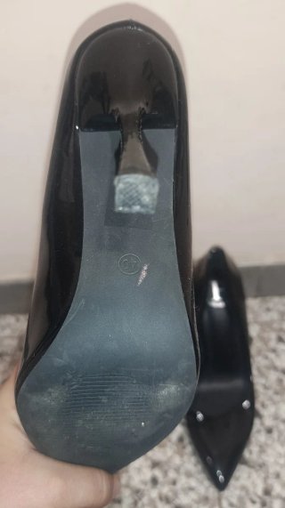 Scarpe tacco alto Fashion&Bella nere