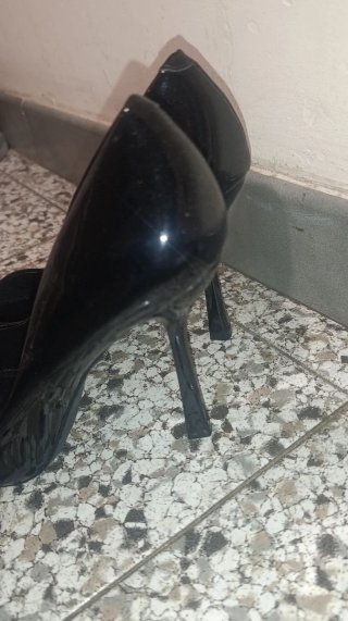 Scarpe tacco alto Fashion&Bella nere
