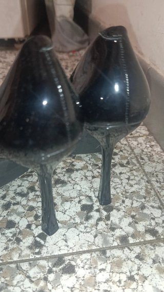 Scarpe tacco alto Fashion&Bella nere