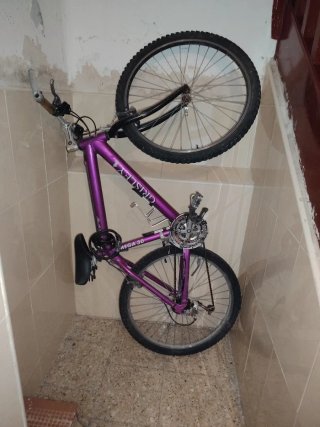 Bicicleta Grisley Mega 30 Morada