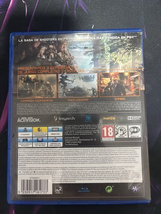 Call of Duty Black Ops III PS4