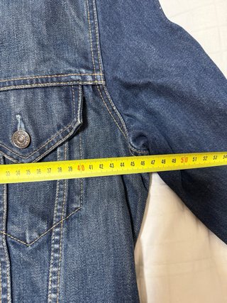 Cazadora Vaquera Levi's Azul como nueva