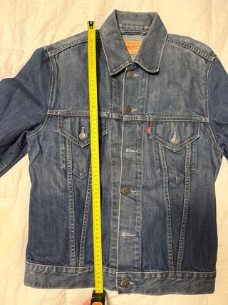 Cazadora Vaquera Levi's Azul como nueva