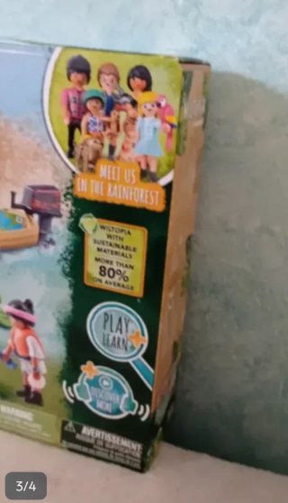 Playmobil Wiltopia 71010 Manatíes